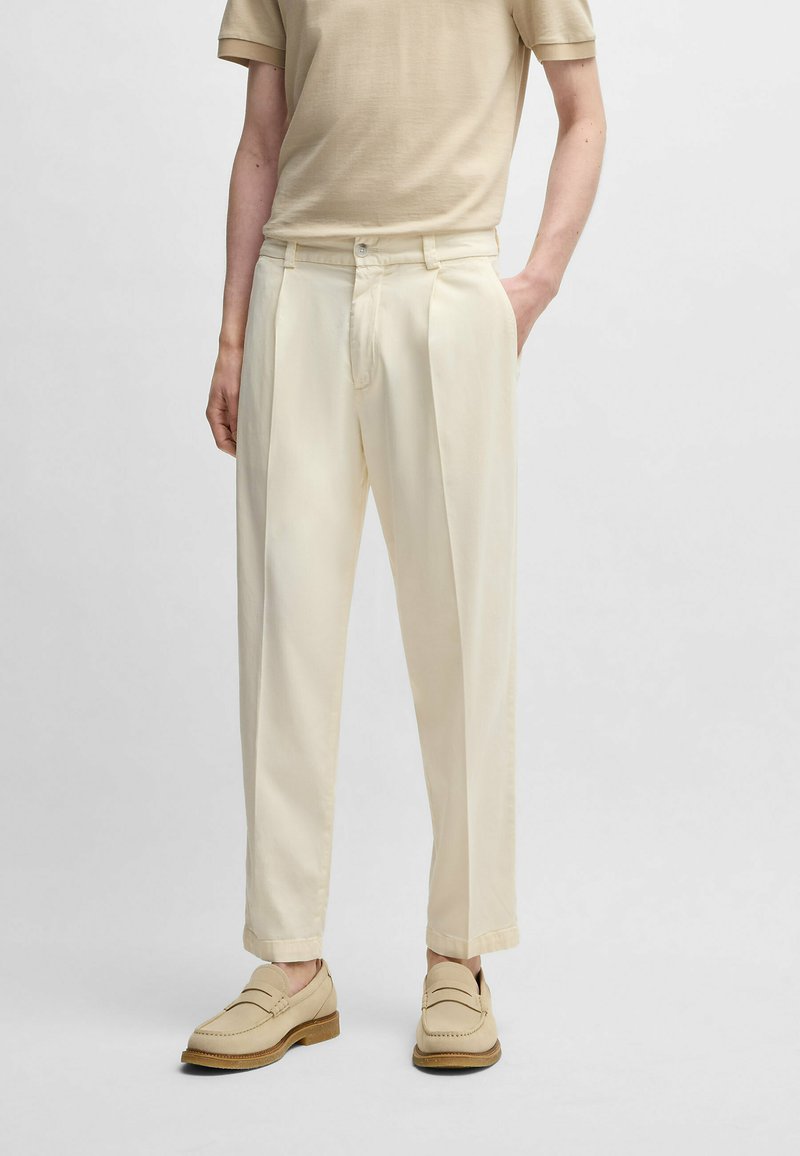 BOSS C-PERIN - Chinos - open white eleven/off-white - Zalando