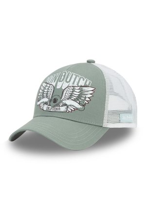 BASEBALL AVEC AVEC PRINT SKULL  - Casquette - vert