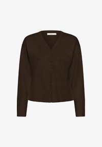 Atlasīts, coffee brown melange