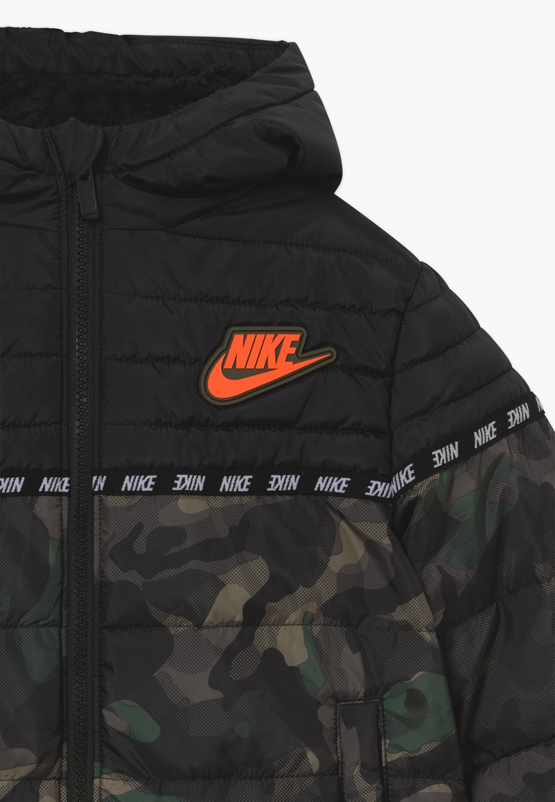 nike junior fill jacket khaki