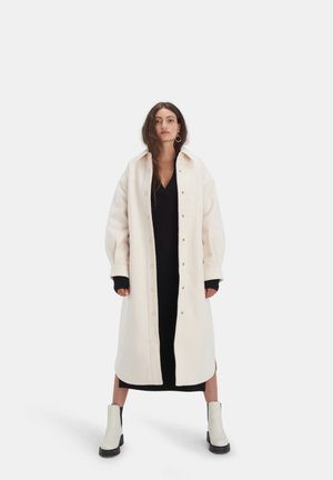 SHAY - Classic coat - white
