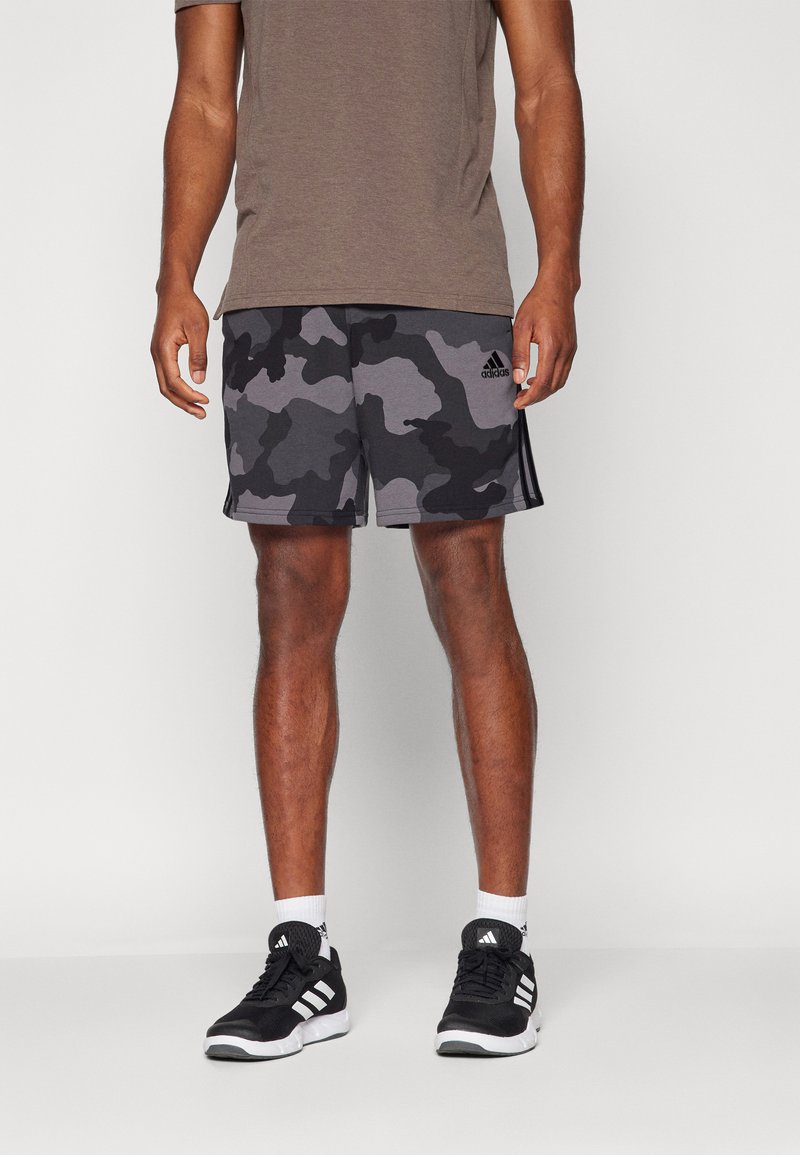 Adidas Golf ULTIMATE PRINTED SHORTS - Pantalón Corto De Deporte - Ivory