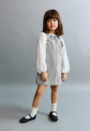 Mango Kids, BABY - Denimkjoler - grey denim