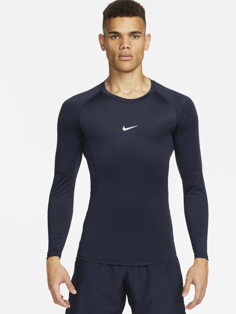 Nike Performance PRO - Hemd - obsidian white
