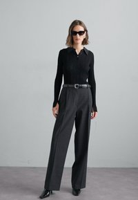 Paul Smith BELT CLASSIC SUIT - Cinturón - black