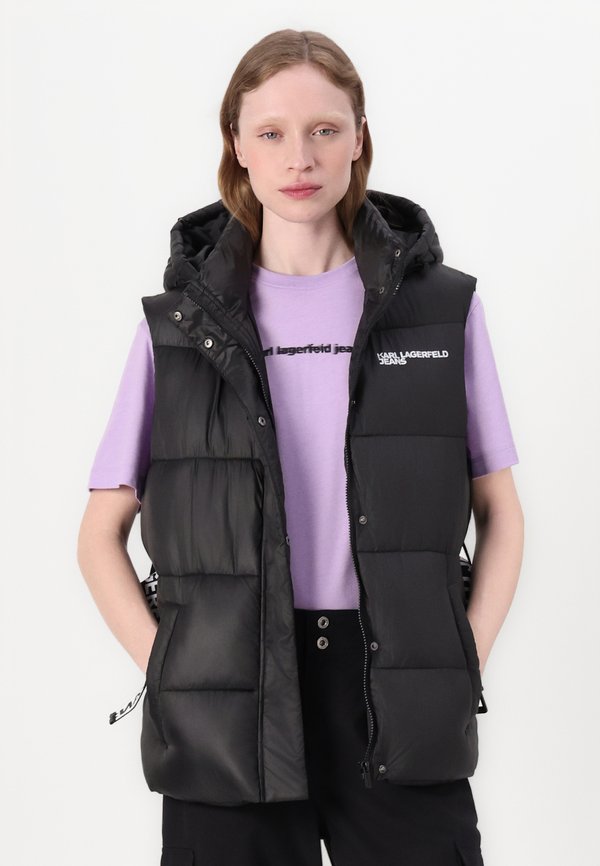 BELTED PUFFER  - Waistcoat2