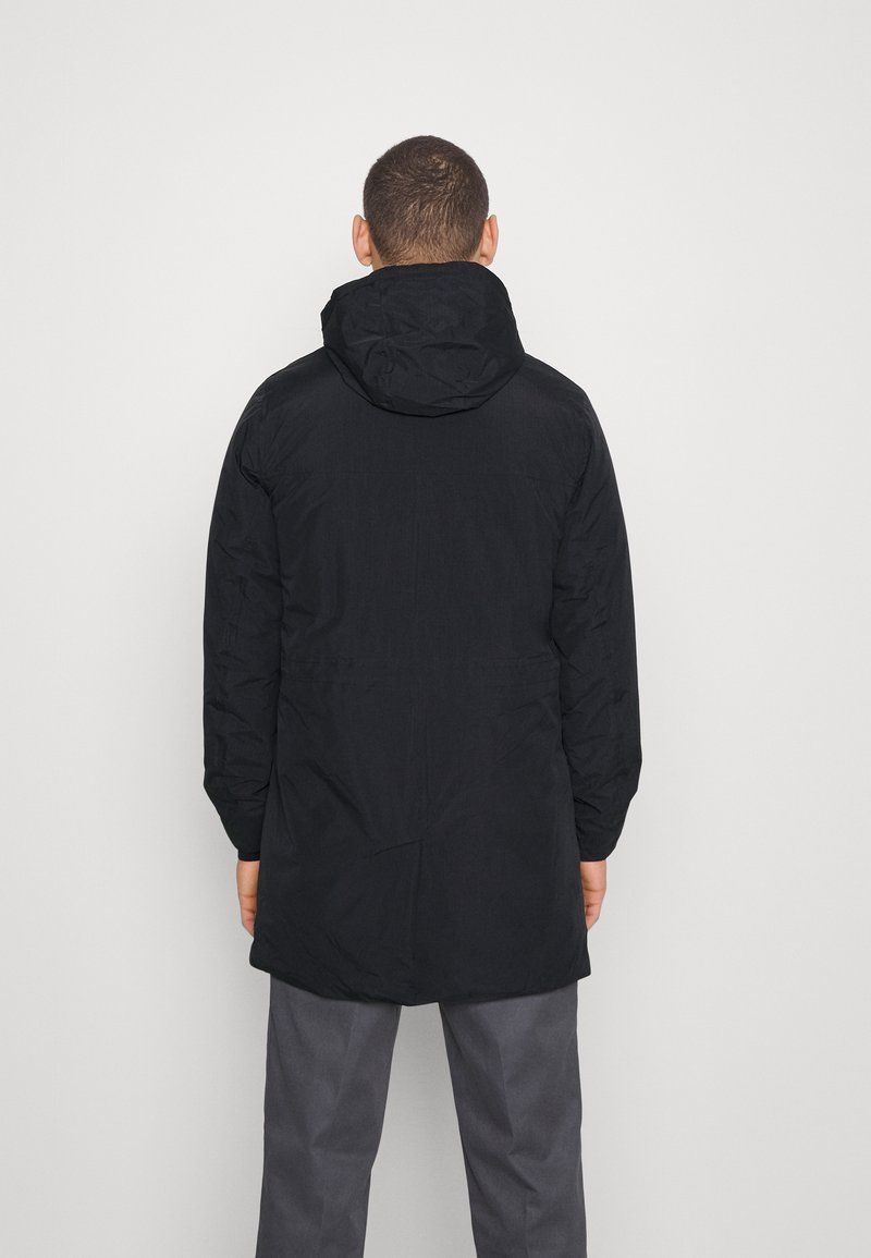 Herren Trenchcoats | K-Way REMI MARMOTTA Parka black pure/blue/schwarz - LY27837 Herren Trenchcoats | K-Way REMI MARMOTTA Parka black pure/blue/schwarz - LY27837