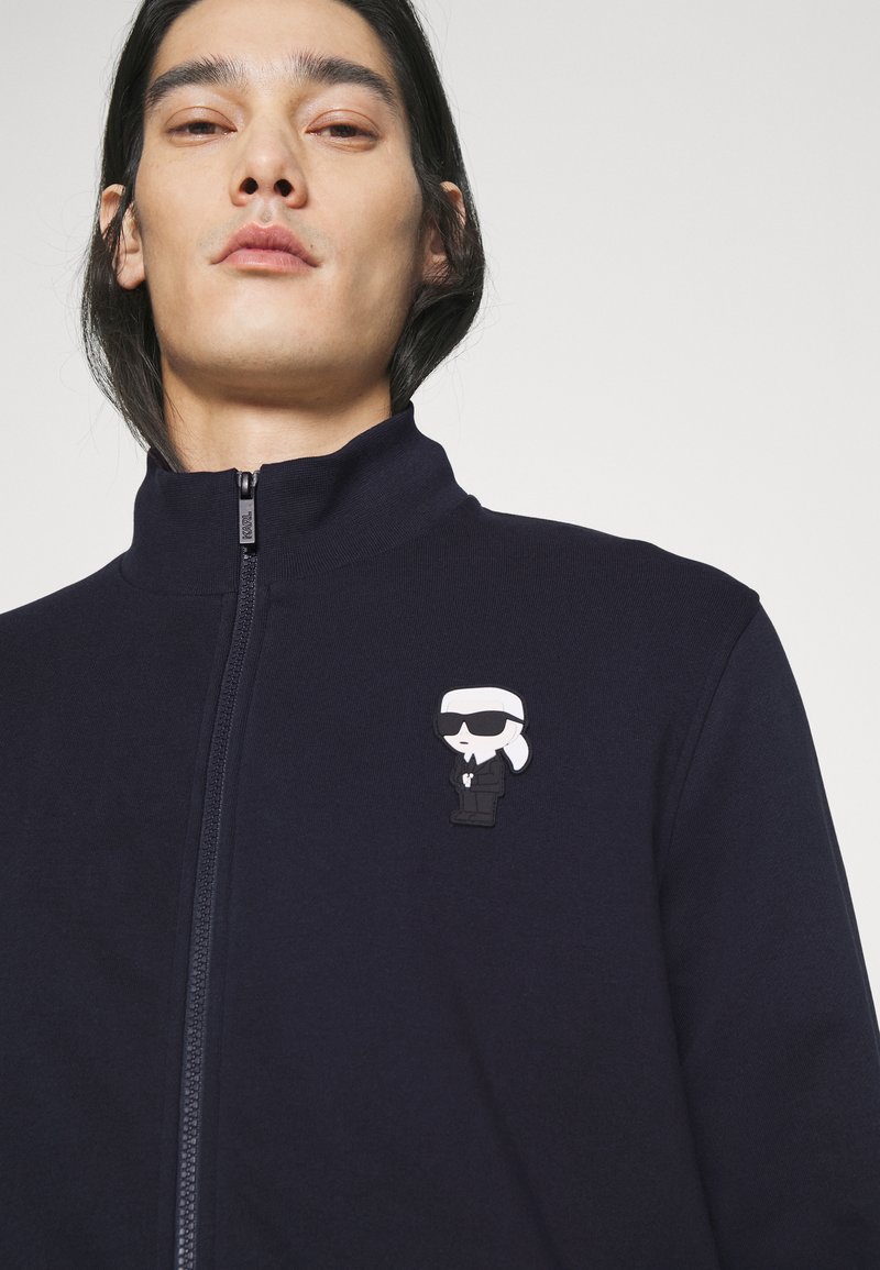 Camisetas Karl Lagerfeld Hombre Sudadera Karl Ikonik Cremallera