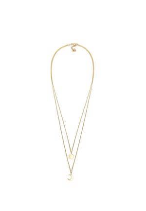 LAYER LOOK STAR HALF MOON - Collier - gold-coloured