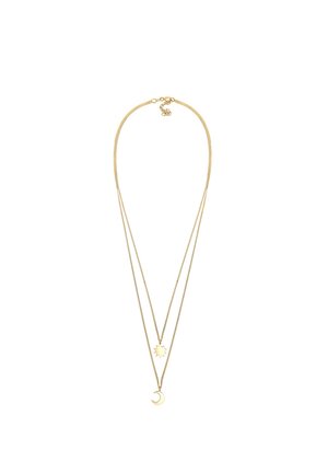 LAYER LOOK STAR HALF MOON - Collana - gold-coloured