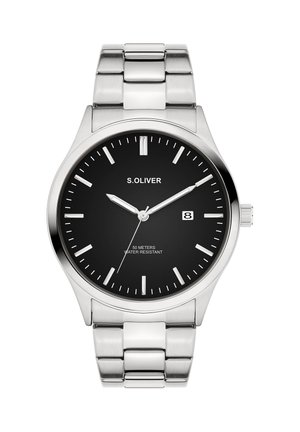 ARM - MODERN & ZEITLOS - Uhr - silber