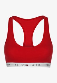 Niet geselecteerd, primary red