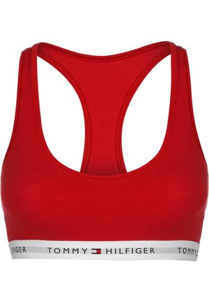 Bustier - primary red