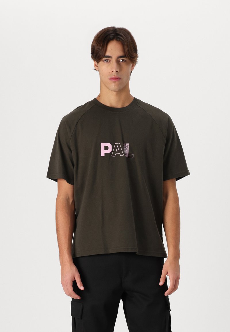 Pal Sporting Goods COWBOY CAMPING UNISEX - Tričko s potlačou - deep brown