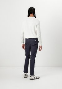 Jack & Jones PREMIUM JPSTMARCO DAVE - Hlače chino - navy