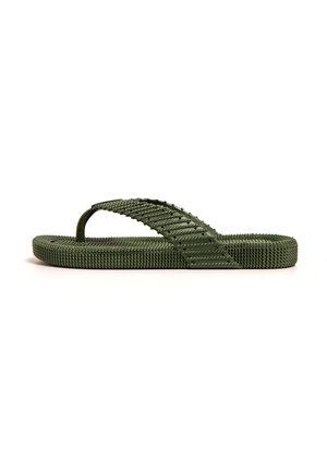 Chanclas de dedo - military green