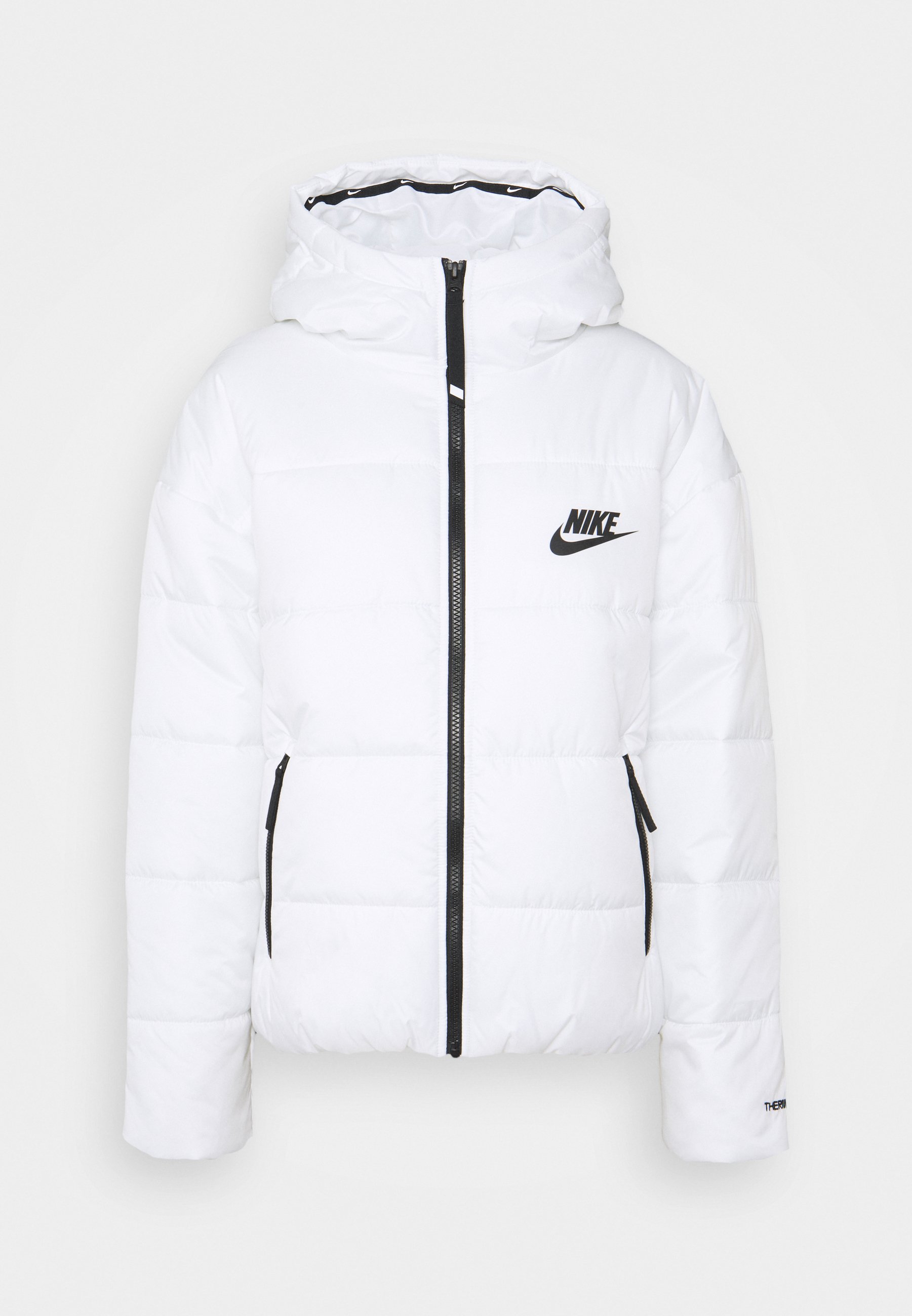 nike coat white