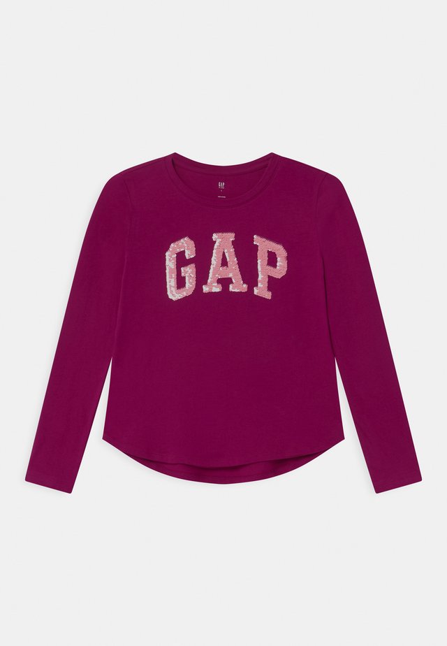 GIRL LOGO - T-shirt à manches longues - orchid blossom