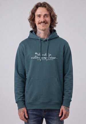 watapparel, ICH WILL JA NICHTS SAGEN ABER UNISEX - Kapuzenpullover - stargazer
