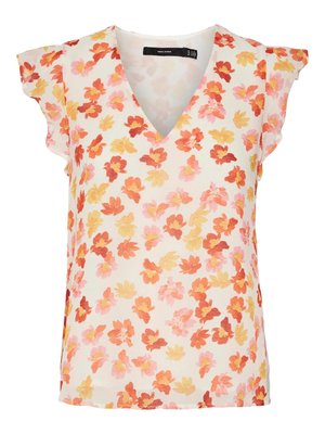 Vero Moda T-SHIRT - Μπλούζα - pristine/runa