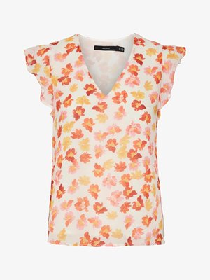 Vero Moda T-SHIRT - Μπλούζα - pristine/runa
