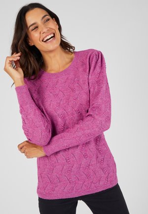 Damart JEU DE THERMOLACTYL - Maglione - violet