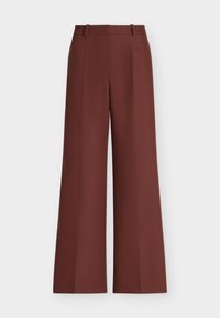Non sélectionné, brown overflow
