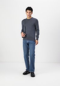 AllSaints MODE CREW - Pulóver - smith blue