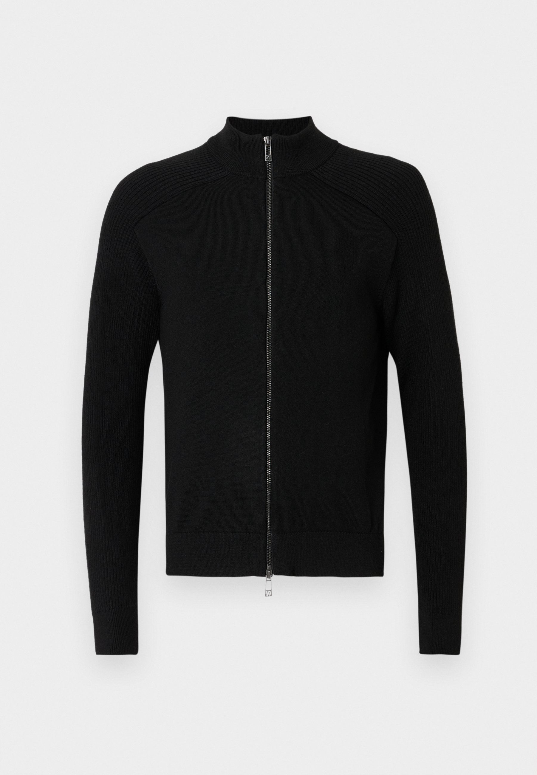 Armani Exchange CARDIGAN - Cardigan - black - Zalando.co.uk