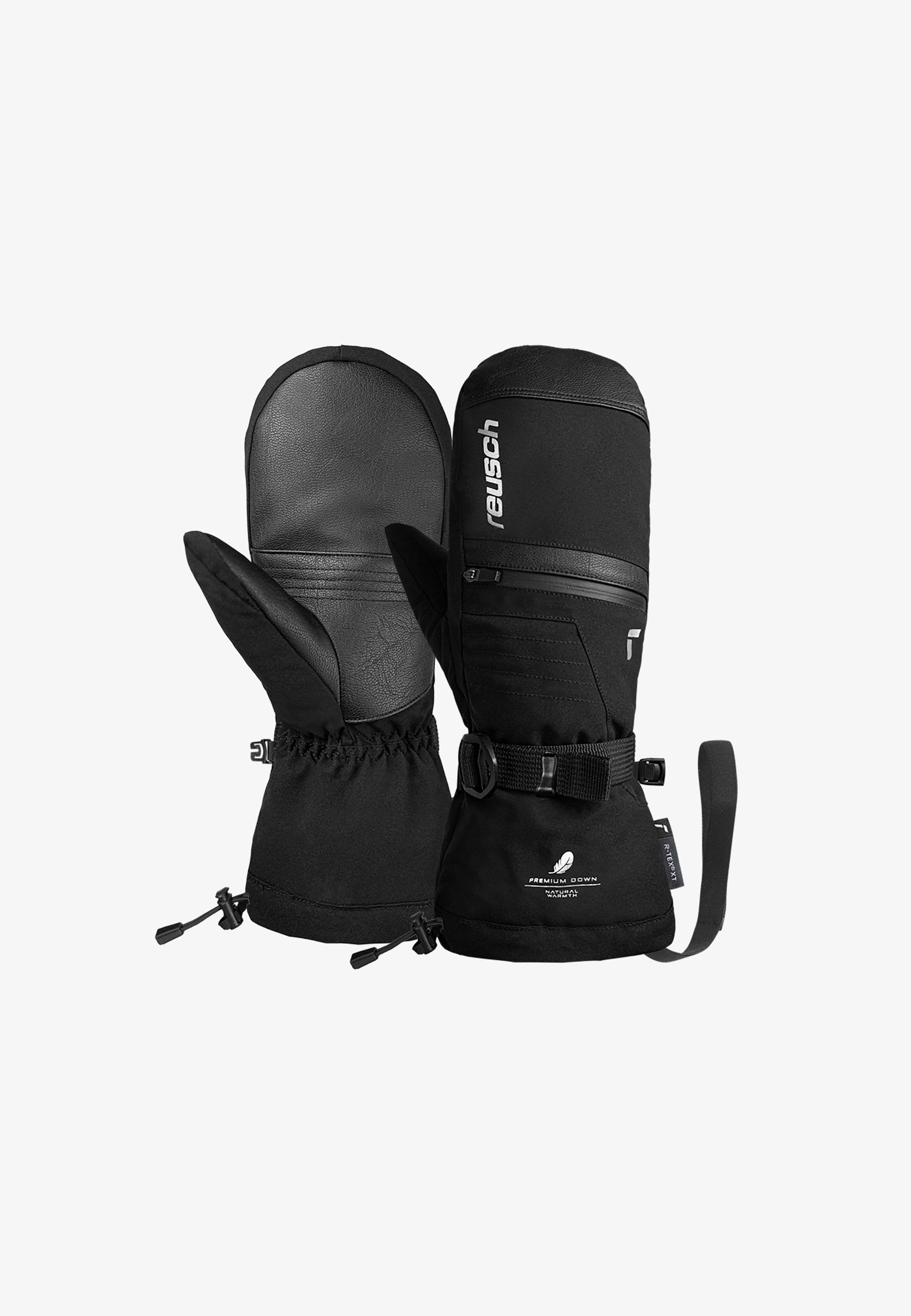 REUSCH Athletic Gloves 'Lando R-TEX® XT' in Black REUSCH Athletic Gloves 'Lando R-TEX® XT' in Black