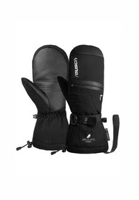 LANDO R-TEX XT - Mittens - black   silver