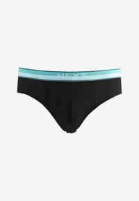 Next TEN PACK - Boxer alsónadrág - black bright waistband