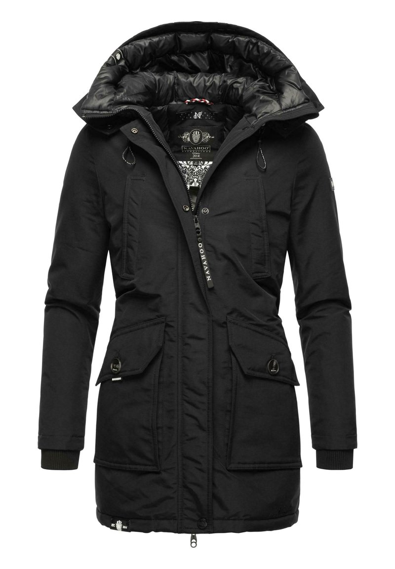 Navahoo Neon GrÃ¼ne Winterjacke Navahoo Parka Black/schwarz (Pre