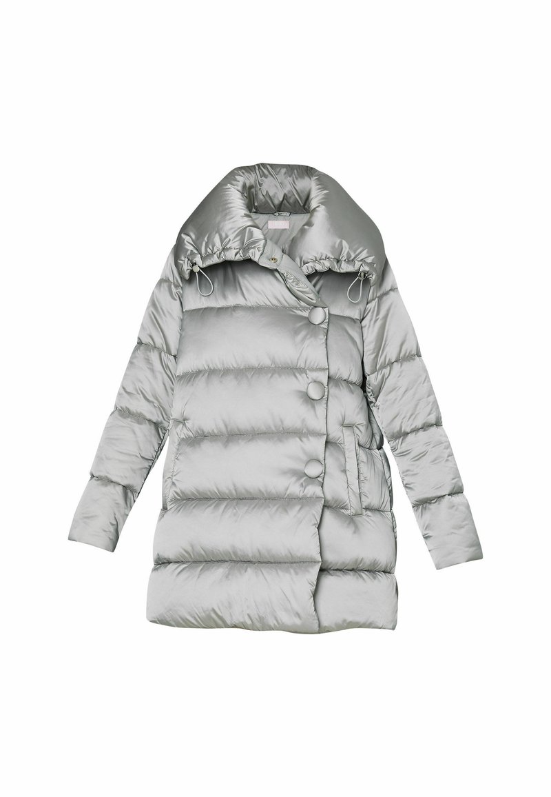 LIU JO Winterjas zilverkleurig