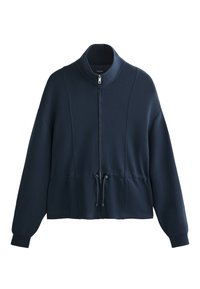 SOFT TOUCH MODAL - Summer jacket - blue