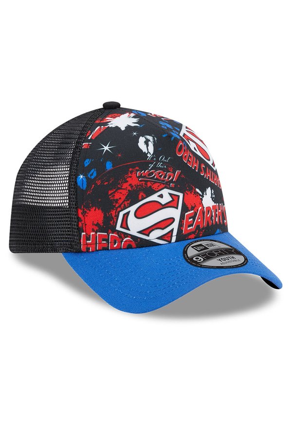 CHYT DC PRINT TRUCKER ADJUSTABLE SUPERMAN SCH – Cap – schwarz