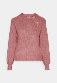 ONLY Strickpullover - light pink