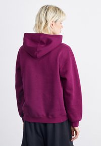 Jordan JORDAN BROOKLYN FLEECE - Felpa con cappuccio - bordeaux
