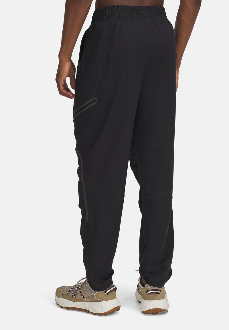 Under Armour UNSTOPPABLE Pantalon de survêtement black black