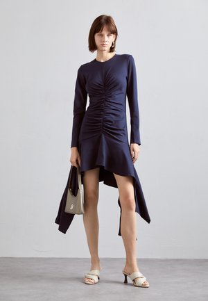 AKNVAS DAANI DRESS - Dzsörzéruha - lapis