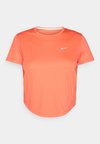 TEMPO TOP - Sportovní tričko - magic ember/reflective silver