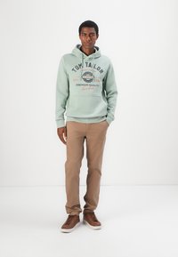 TOM TAILOR Sportinis megztinis - dust green