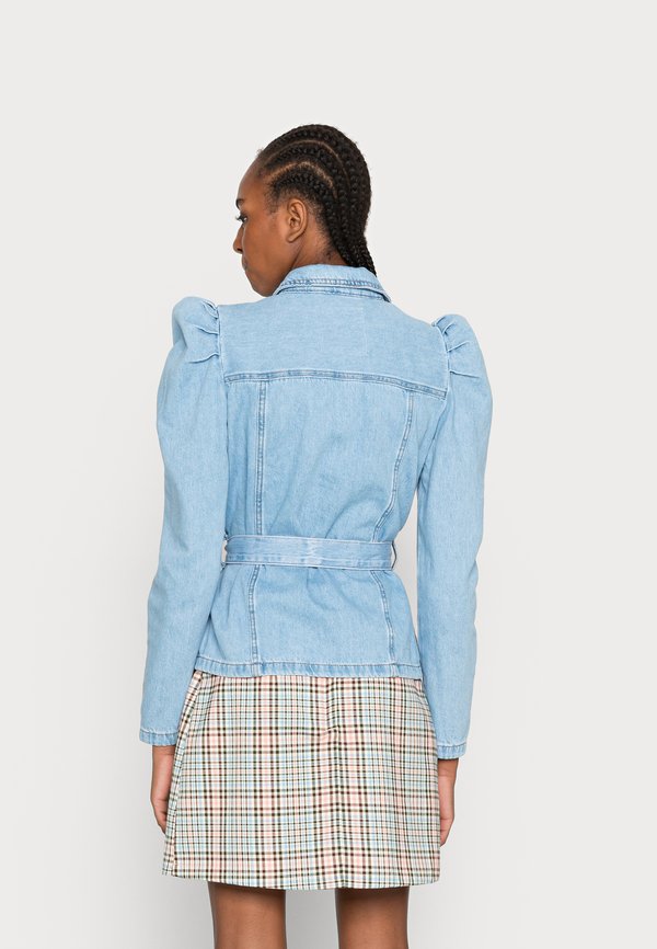 ONLJULES BELT JACKET - Denim jacket2