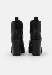 Even&Odd Wide Fit Botines bajos - black