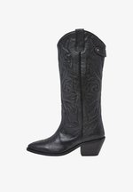 Botas Pepe Jeans Mujer Botas Pepe Jeans Queen Bass Moda Mujer, Negro, Talla 40 Pepe Jeans Queen Bass Bota De Moda Mujer Y