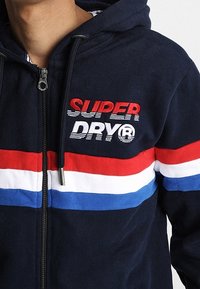 Superdry & Co Sudadera con cremallera - dark blue