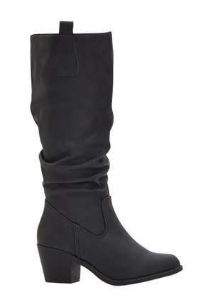 bonprix Stivali alti - black