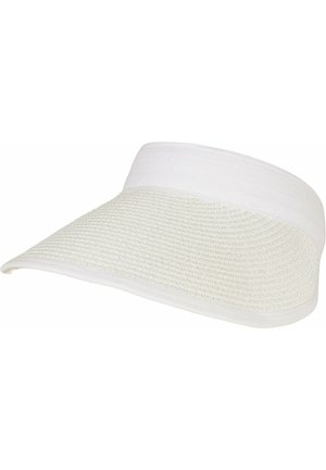 LOGO BAST VISOR - Kapa - white