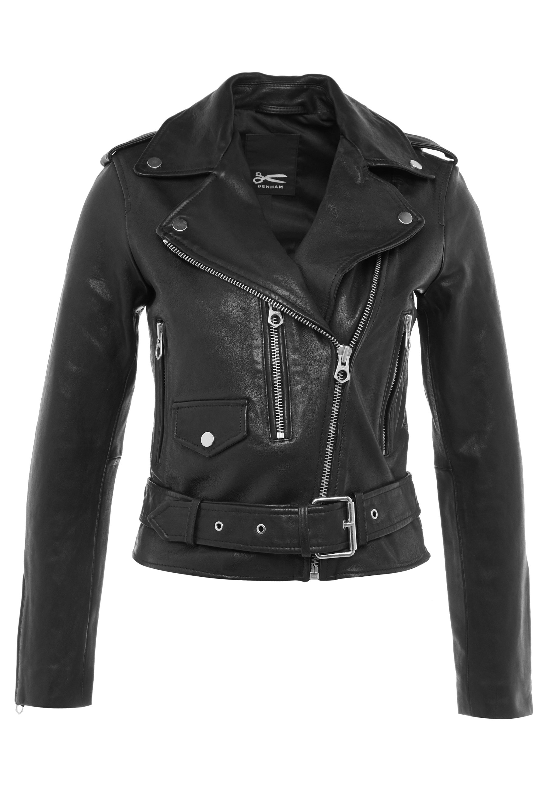 denham leather jacket