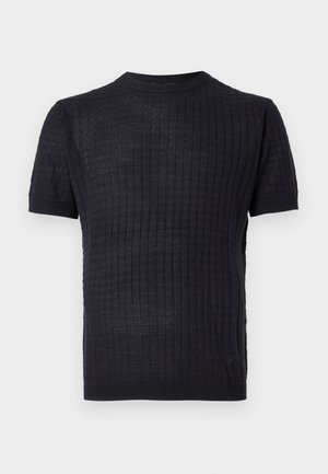 Tricou basic - dark navy